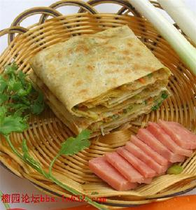 棗莊菜煎餅 棗莊菜煎餅