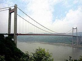 重慶魚嘴長江大橋 重慶魚嘴長江大橋