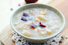 薏米山藥芝麻羹 薏米山藥芝麻羹