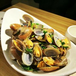 清炒花蛤 清炒花蛤