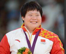 佟文倫敦奧運會照片
