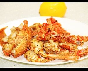 椒鹽龍蝦