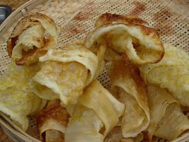 炸捲筒乳扇 炸捲筒乳扇