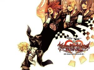 Axel、Roxas、Xion