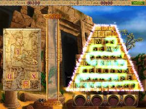 《單詞金字塔》