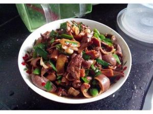 五香鴨胗 五香鴨胗