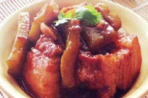 苦瓜紅燒肉 苦瓜紅燒肉