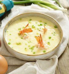 鮮蝦蒸蛋羹 鮮蝦蒸蛋羹