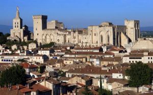 阿維尼翁歷史地區 阿維尼翁歷史地區