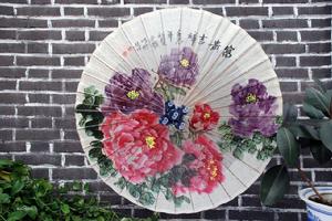 秦風漢月油紙傘經典傘面圖案