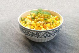 小炒玉米蝦米 小炒玉米蝦米