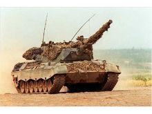 德國豹1主戰坦克