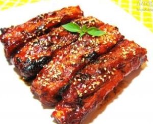 韓式辣烤排骨 韓式辣烤排骨