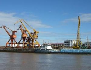 富錦水運口岸 富錦水運口岸