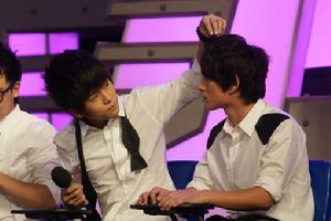 弄頭髮神馬的,有愛了