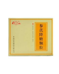 參芪降糖顆粒 參芪降糖顆粒