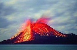 喀拉喀托火山