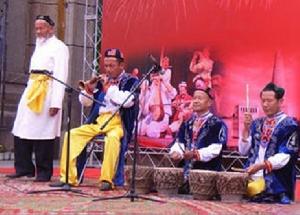 維吾爾族鼓吹樂