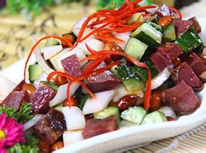 花仁蒸牛肉 花仁蒸牛肉