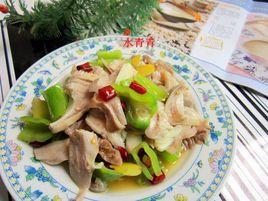 山藥炒豬肚 山藥炒豬肚