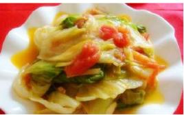 西紅柿炒生菜 西紅柿炒生菜