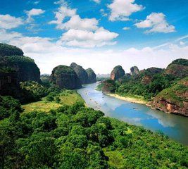 中國龍虎山 中國龍虎山