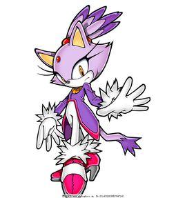 BLAZE[刺蝟索尼克系列中的角色]