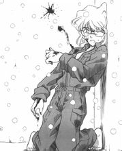 宮野志保 漫畫形象