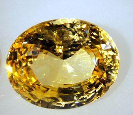 黃色藍寶石 黃色藍寶石