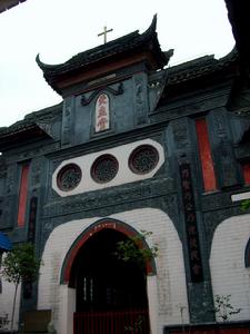 崇州市天主堂 崇州市天主堂