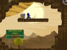 藍俠闖火山 藍俠闖火山