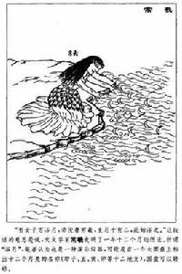 常羲浴月 常羲浴月