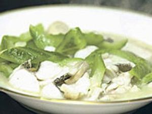 絲瓜鰱魚滋補湯 絲瓜鰱魚滋補湯