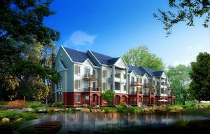 長島瀛洲效果圖