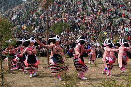 水城南開三口塘苗族跳花節 水城南開三口塘苗族跳花節