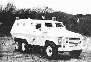 英國霍特斯輕騎兵輪式裝甲人員輸送車 英國霍特斯輕騎兵輪式裝甲人員輸送車