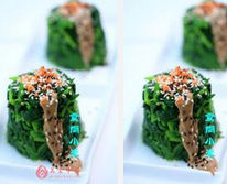 芝麻菠菜墩 芝麻菠菜墩