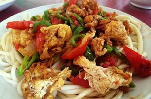 西辣蛋拌麵 西辣蛋拌麵