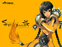 遊戲《天翼之鏈》精美壁紙