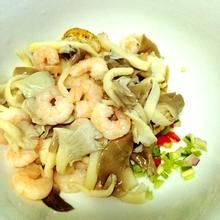 鮮蘑拌蝦仁 鮮蘑拌蝦仁