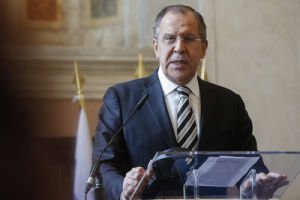 謝爾蓋&middot;拉夫羅夫