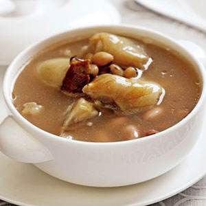 節瓜雞腳煲 節瓜雞腳煲