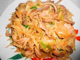 白菜炒豬肚 白菜炒豬肚