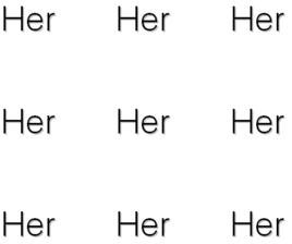 her[英語單詞]