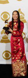 央金拉姆53屆萊美獎得主