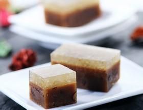 水晶桂花羊羹 水晶桂花羊羹