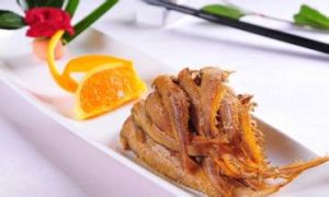 燻烤子魚 燻烤子魚