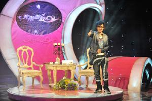 吳秀波在節目現場