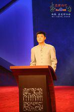 袁騰飛在《百家》講《塞北三朝》