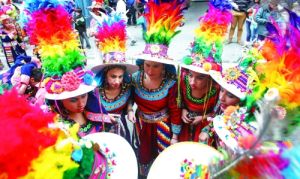 世界土著人民國際日